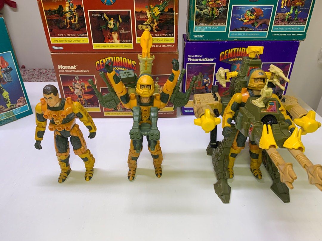 CENTURIONS POWER EXTREME full set, Hobbies & Toys, Toys & Games on