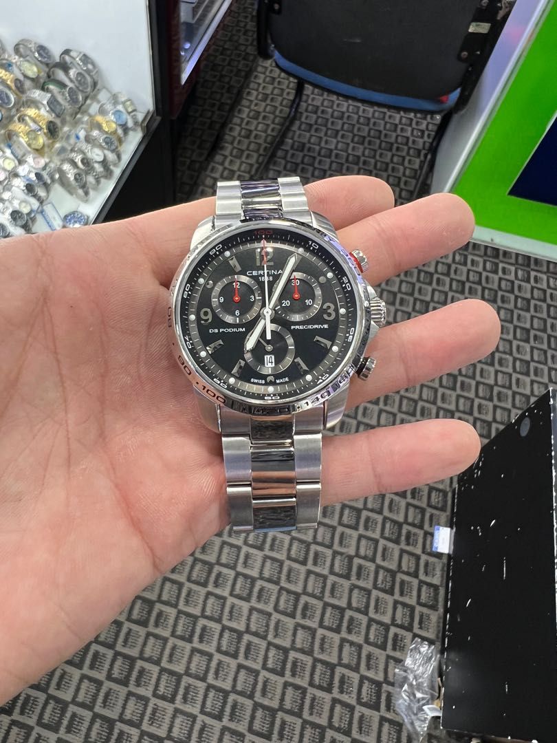 Certina ds master chronometer discount