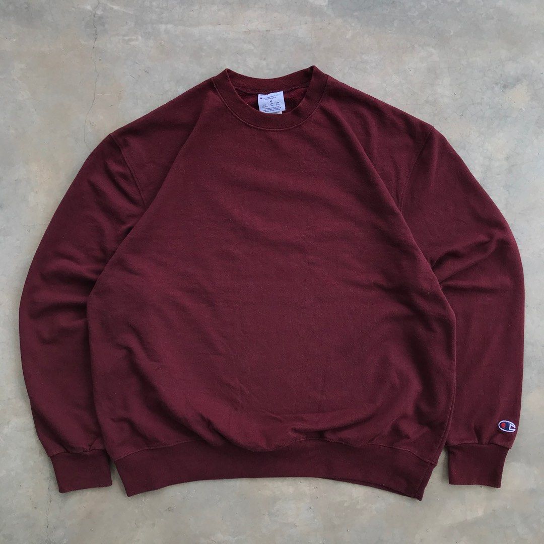 Champion top blank crewneck