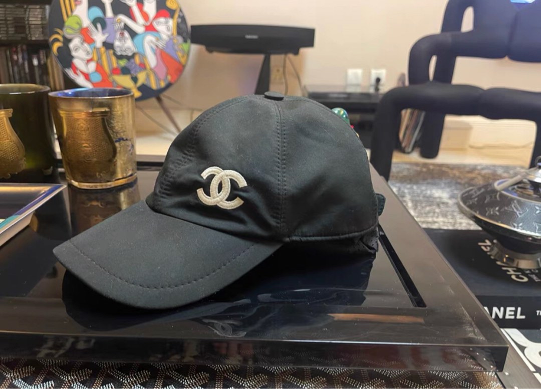 chanel cap帽9新原價8k, 名牌, 飾物及配件- Carousell