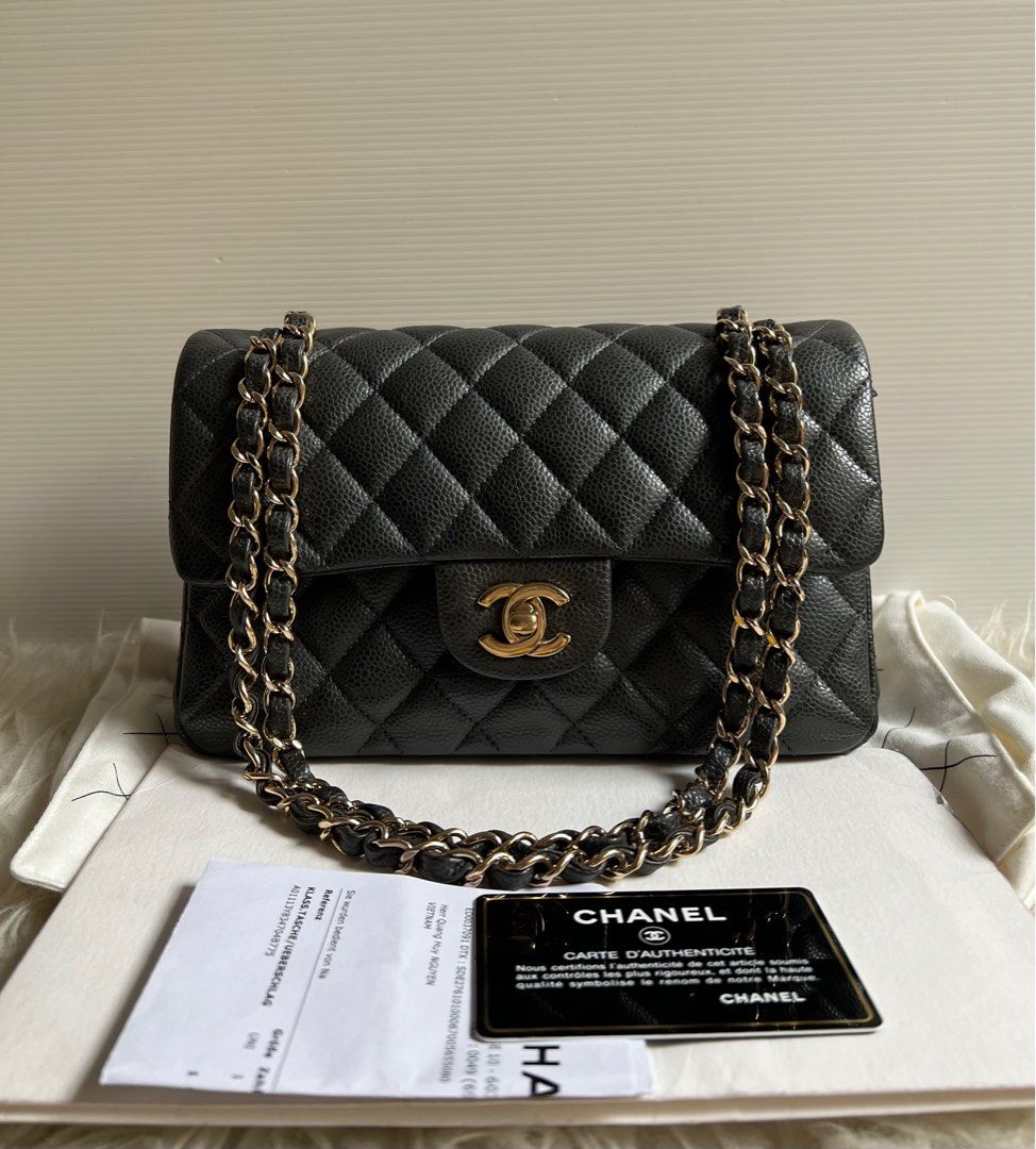Chanel classic hotsell tasche ueberschlag