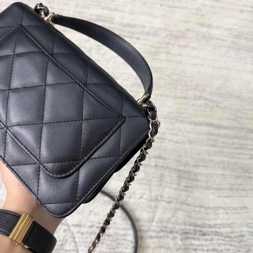 Chanel coco lady flap bag, Luxury, Bags & Wallets on Carousell