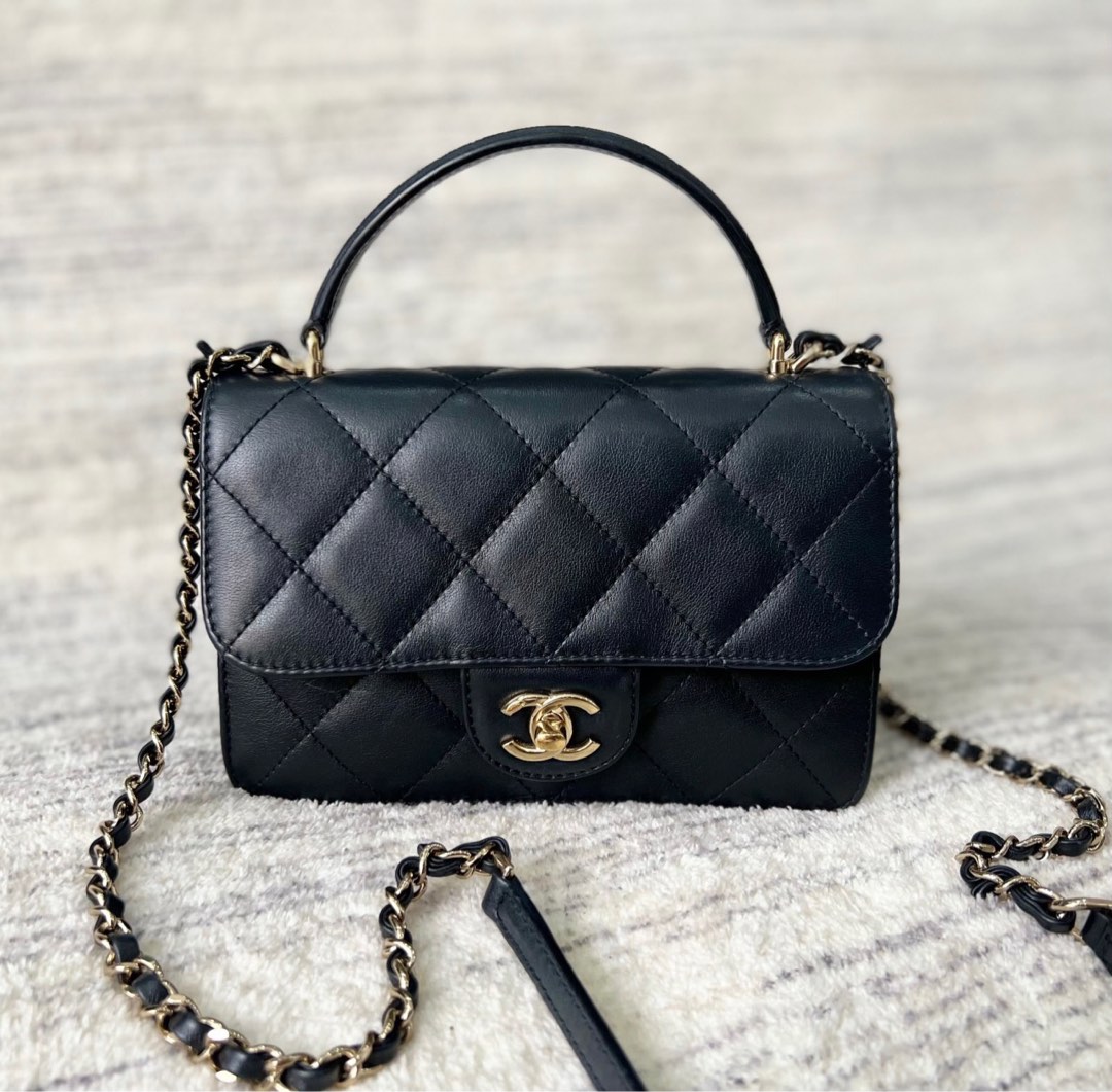 Chanel coco lady flap bag, Luxury, Bags & Wallets on Carousell
