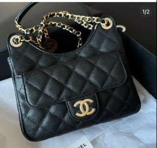 Chanel Hobo Small