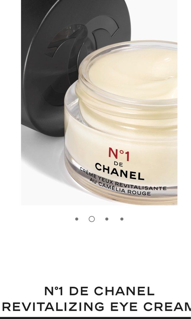 Chanel N°1 De Chanel Red Camellia Revitalizing Eye Cream 15g/0.5oz 