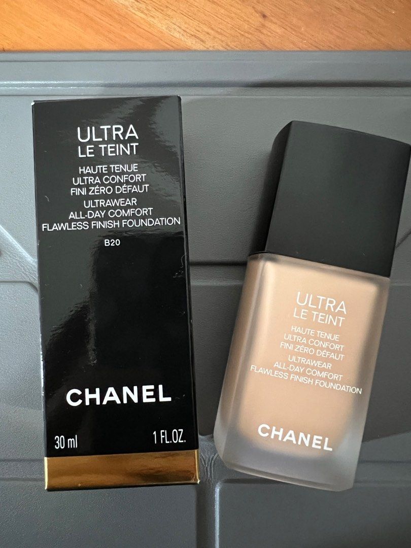 TESTING NEW CHANEL ULTRA LE TEINT FOUNDATION AND CONCEALER 