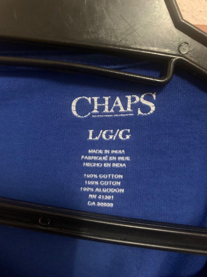 Chaps Ralph Lauren Men s Fashion Tops Sets Tshirts Polo