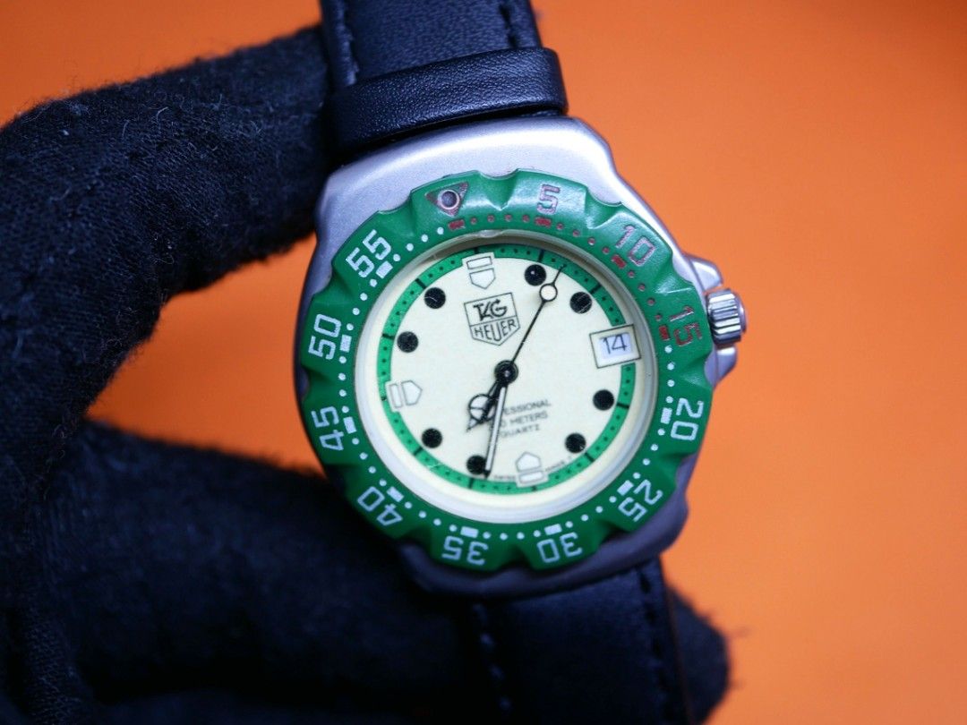 CHEAPEST TAG HEUER LUMINOUS DIAL FORMULA 1 QUARTZ 972.513