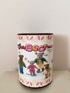 Children DIY Craft Non Woven Polyester Cloth DIY (the bear family)