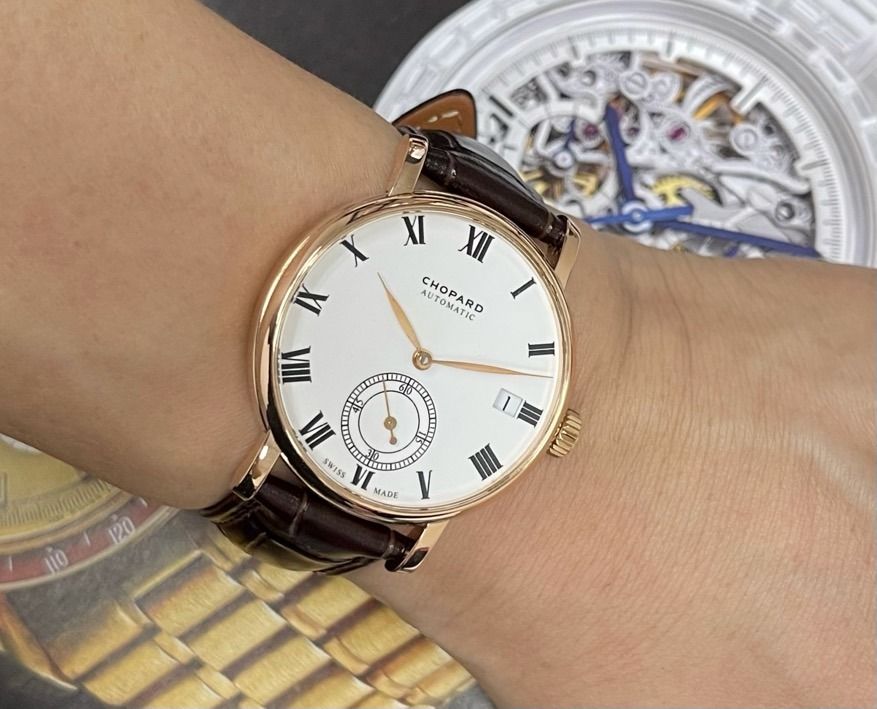 Chopard Classic Manufacture 18K Rose Gold Automatic 38MM 161289