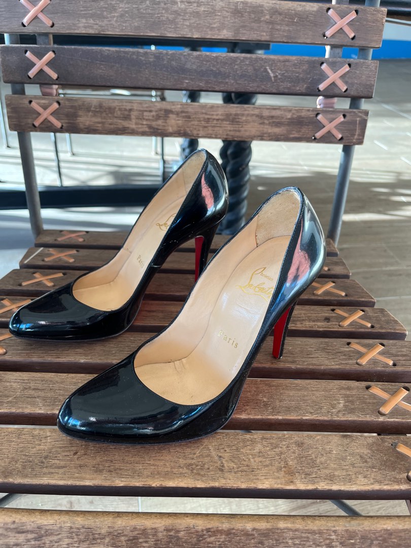 お決まり品 Christian Louboutin 38.5 24.5cm 靴