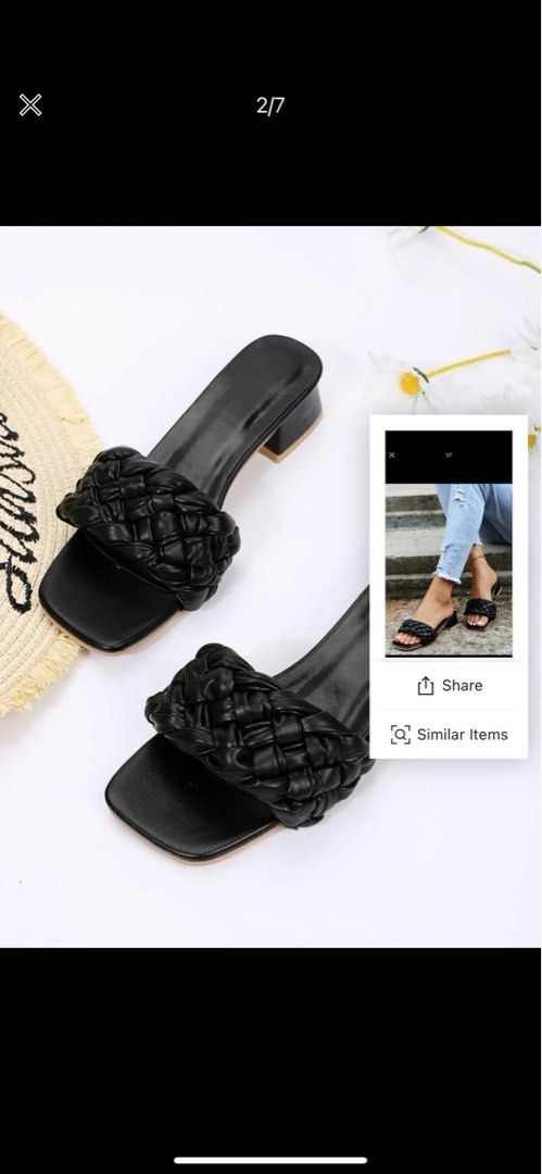 Chunky mule outlet