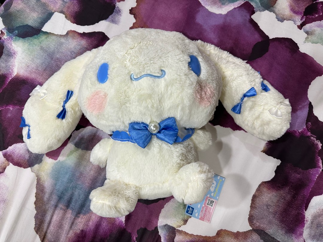 Cinnamon Roll Plush Toy, Hobbies & Toys, Toys & Games on Carousell