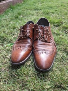 CLARKS brown shoes