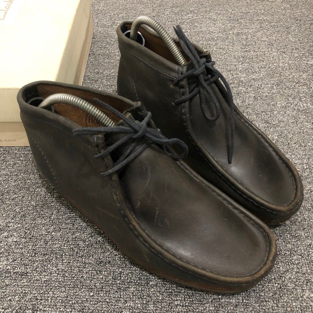 Clarks horween wallabee on sale