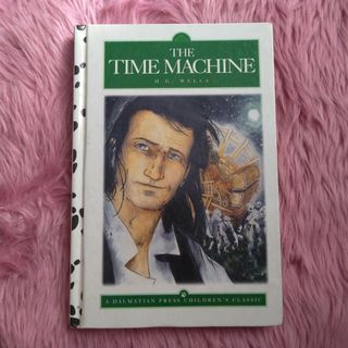 Preloved Classic novel - Time Machine By H.G. Wells