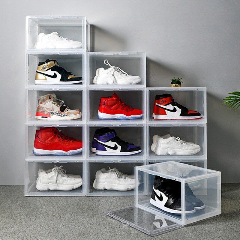 Best clear shoe hotsell boxes