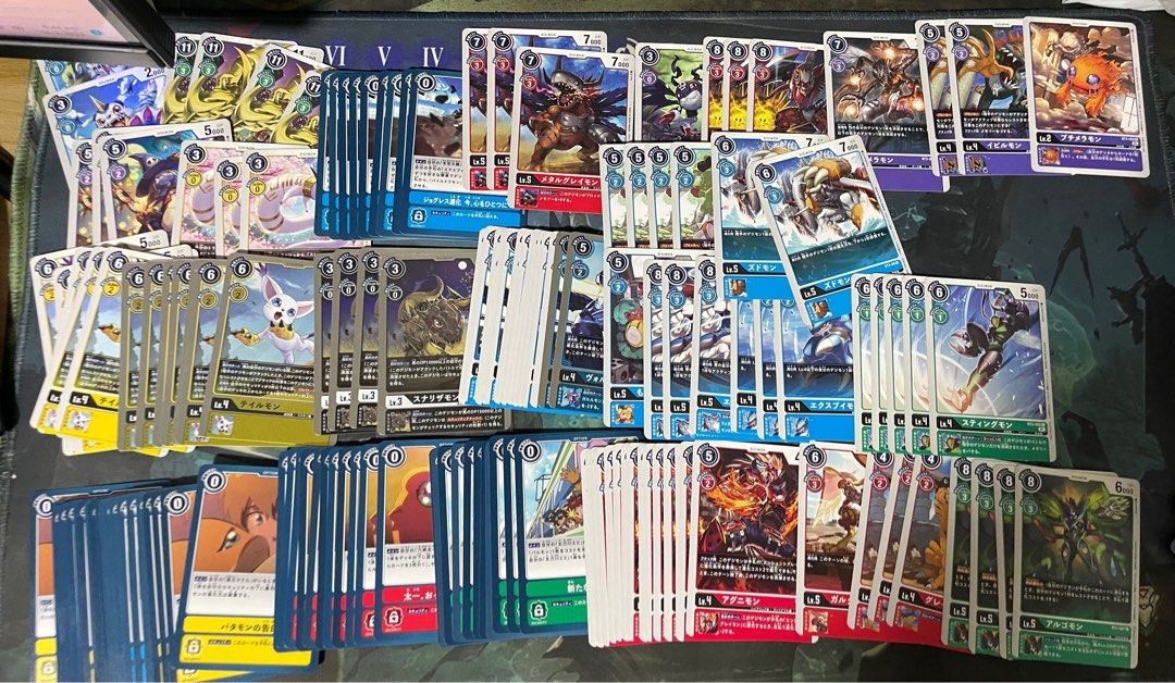 CLEARING Digimon tcg promo cards, Hobbies & Toys, Toys & Games on Carousell