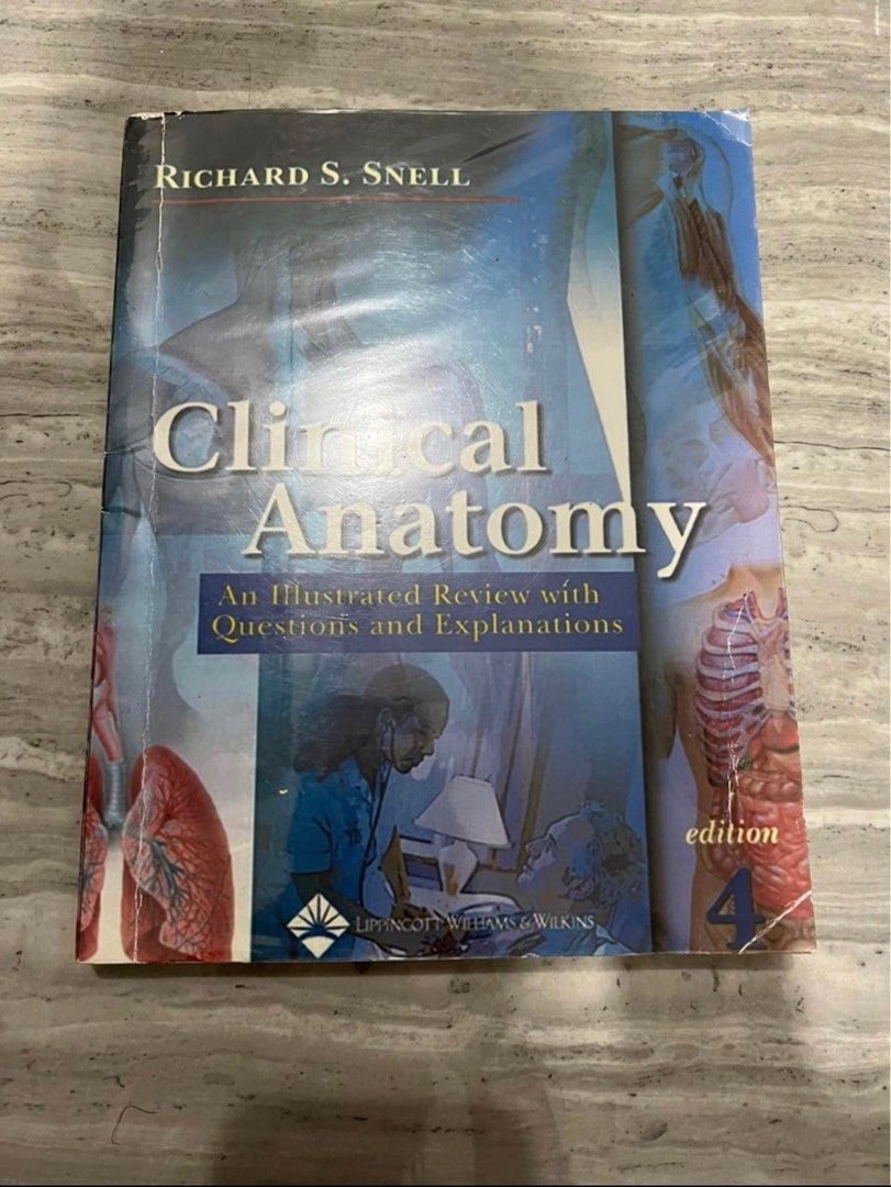 CLINICAL ANATOMY SNELL PDF visual data 8