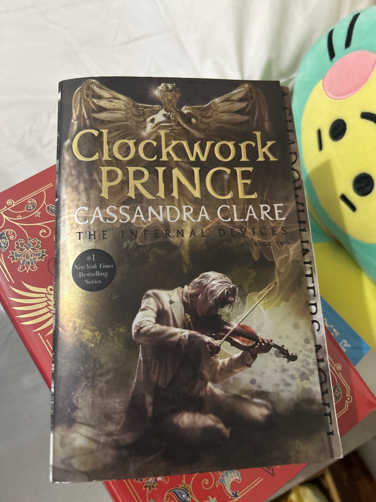 clockwork prince on Carousell