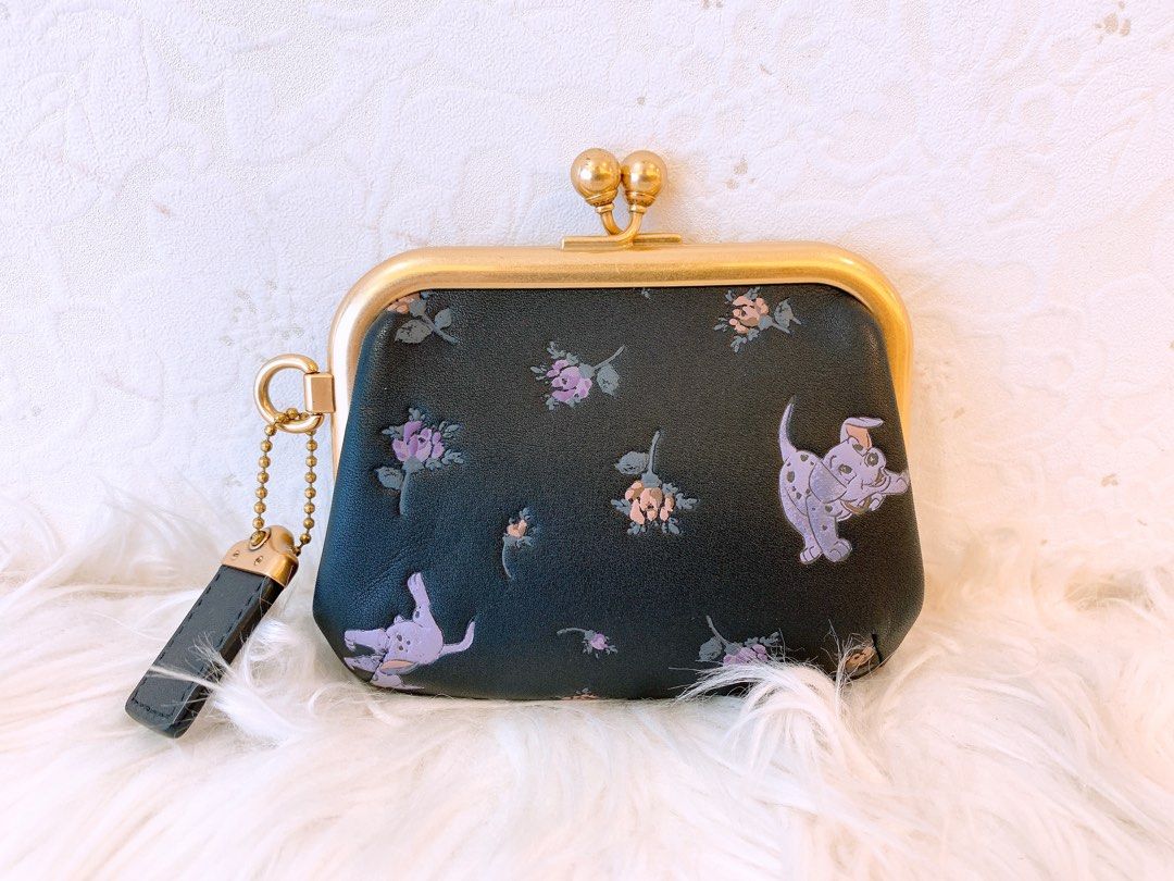 Coach 101 online dalmatians purse