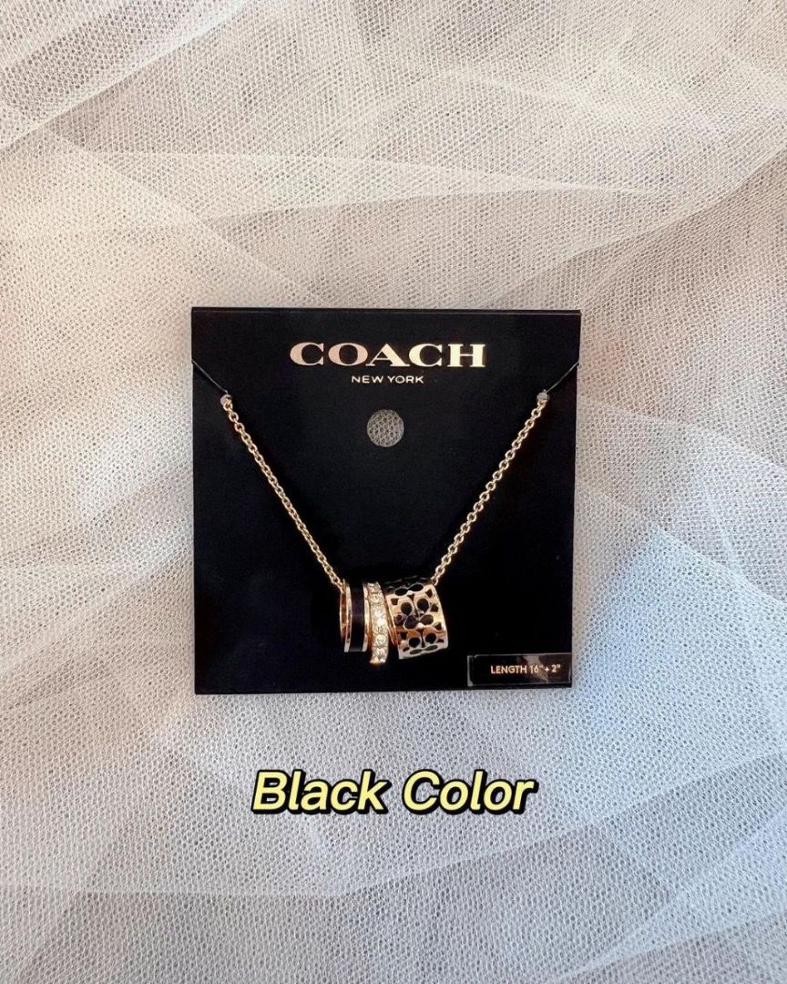 Coach jewelry on sale