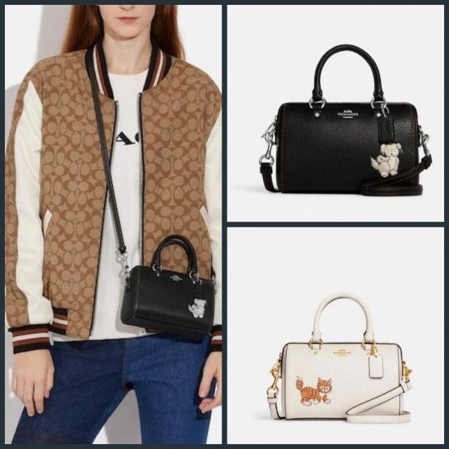 MICRO ROWAN SATCHEL BAG COACH, Women's Fashion, Bags & Wallets, Cross-body  Bags on Carousell