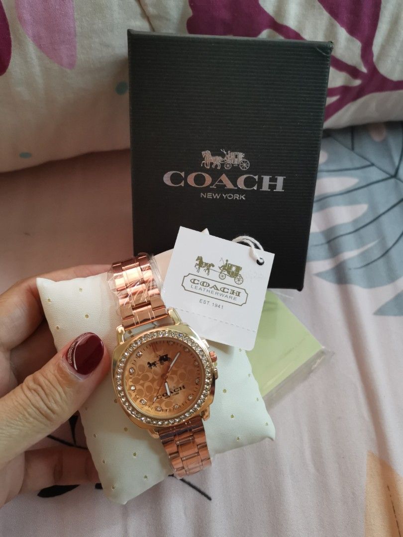Coach Watch
