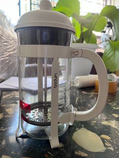 Bodum Chambord French Press 34oz White