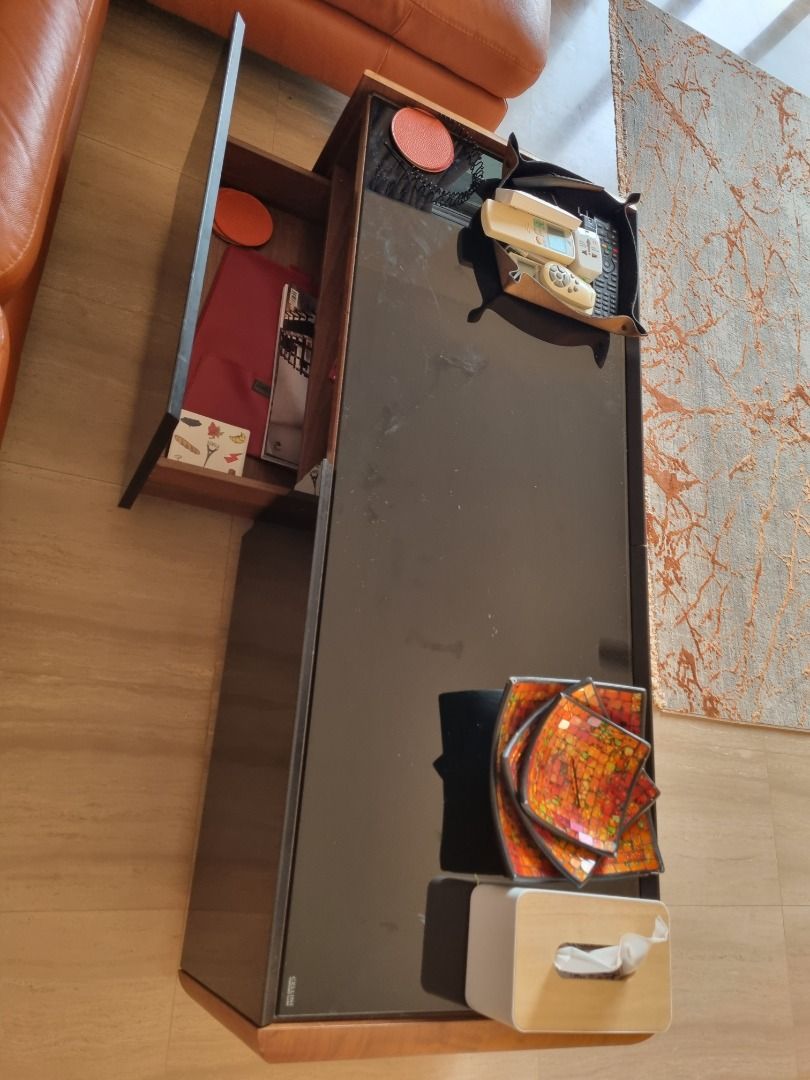 Coffee table (Category: Coffee & Tea Tableware) located in Singapore. Submitted by meghatonk (Listing ID 1220518321, Image 2). Description: Selling coffee table in excellent condition. Coffee table purchased from Celine. Pls arrange delivery..