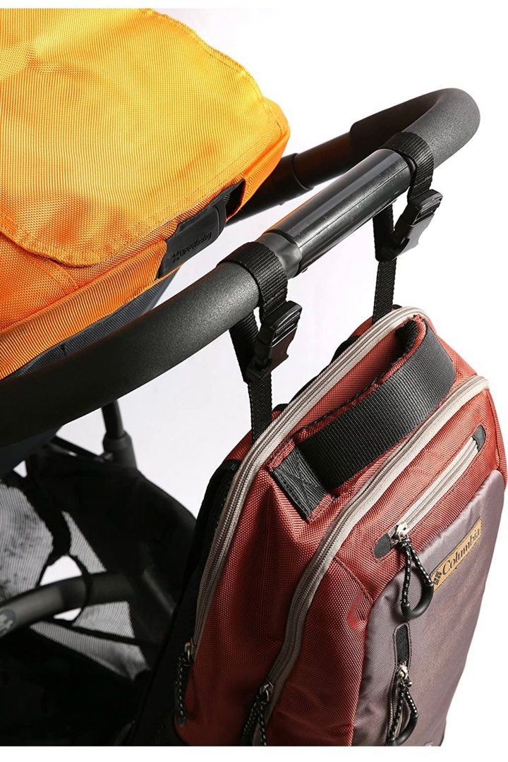 Columbia Carson Pass Backpack Diaper Bag Rust Babies Kids Going Out Diaper Bags Wetbags on Carousell