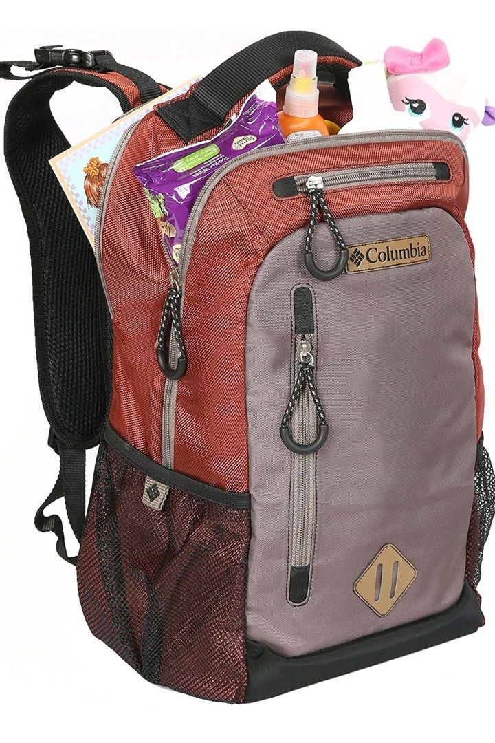 Columbia diaper bag carson pass top