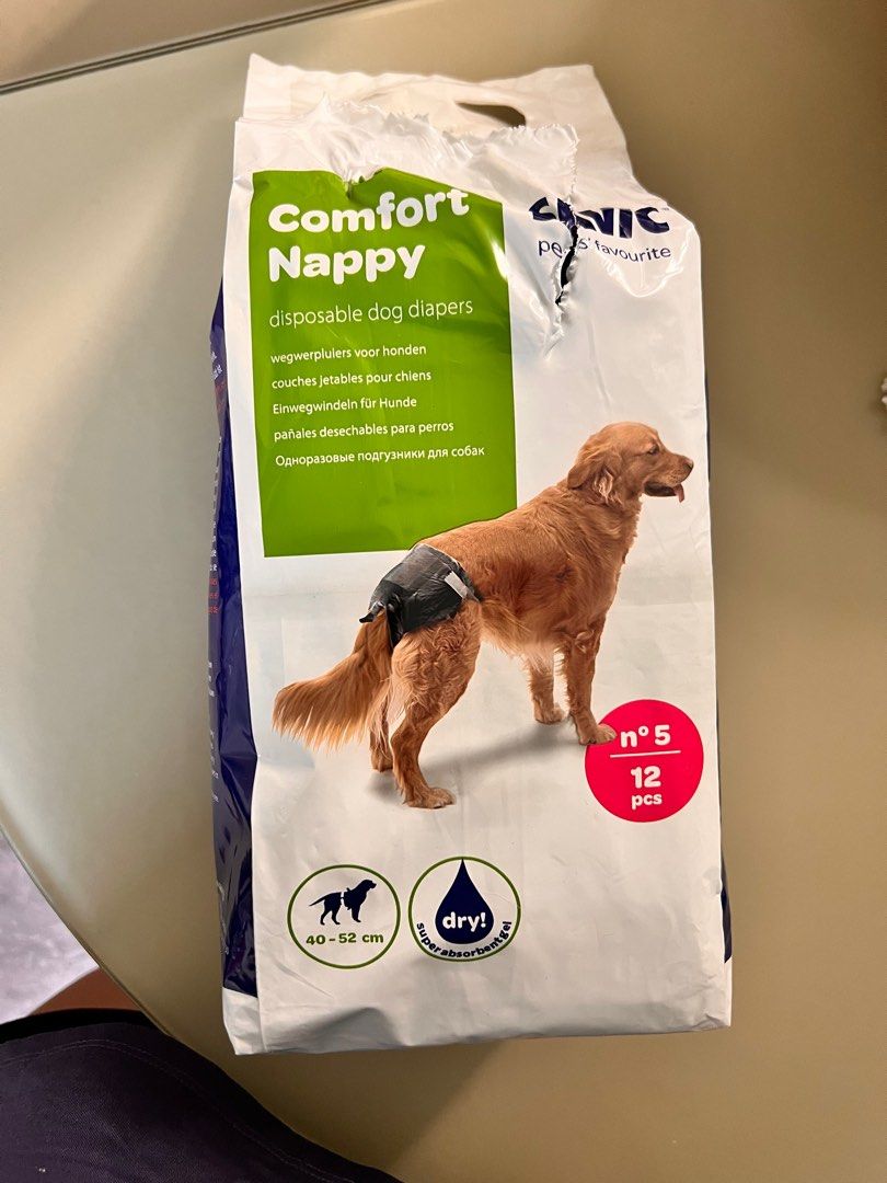 Big store dog diapers