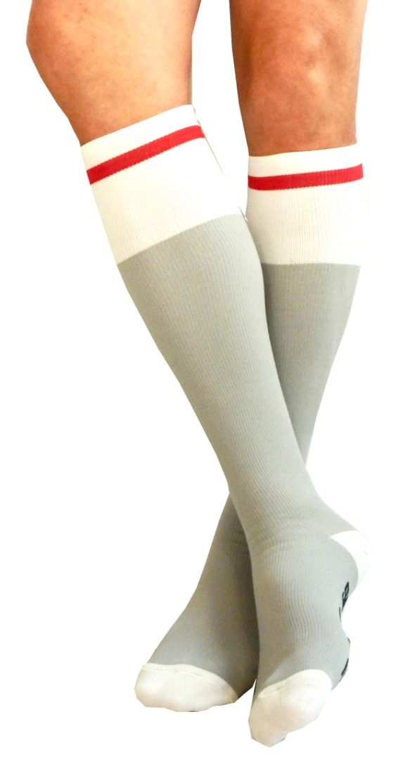 Fun knee cheap high running socks