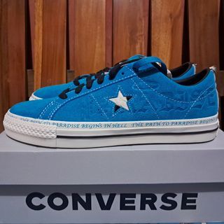 Converse One Star Pro Sean Pablo Men's Sneakers - Pale Blue