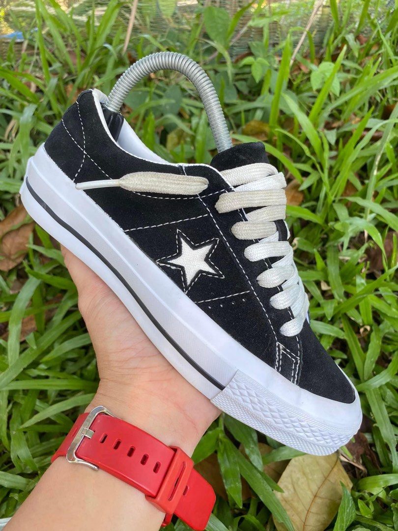 Converse One Star Size 5.5 6 22.5 23cm Women s Fashion Footwear