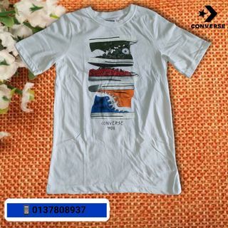 Converse tee White boy