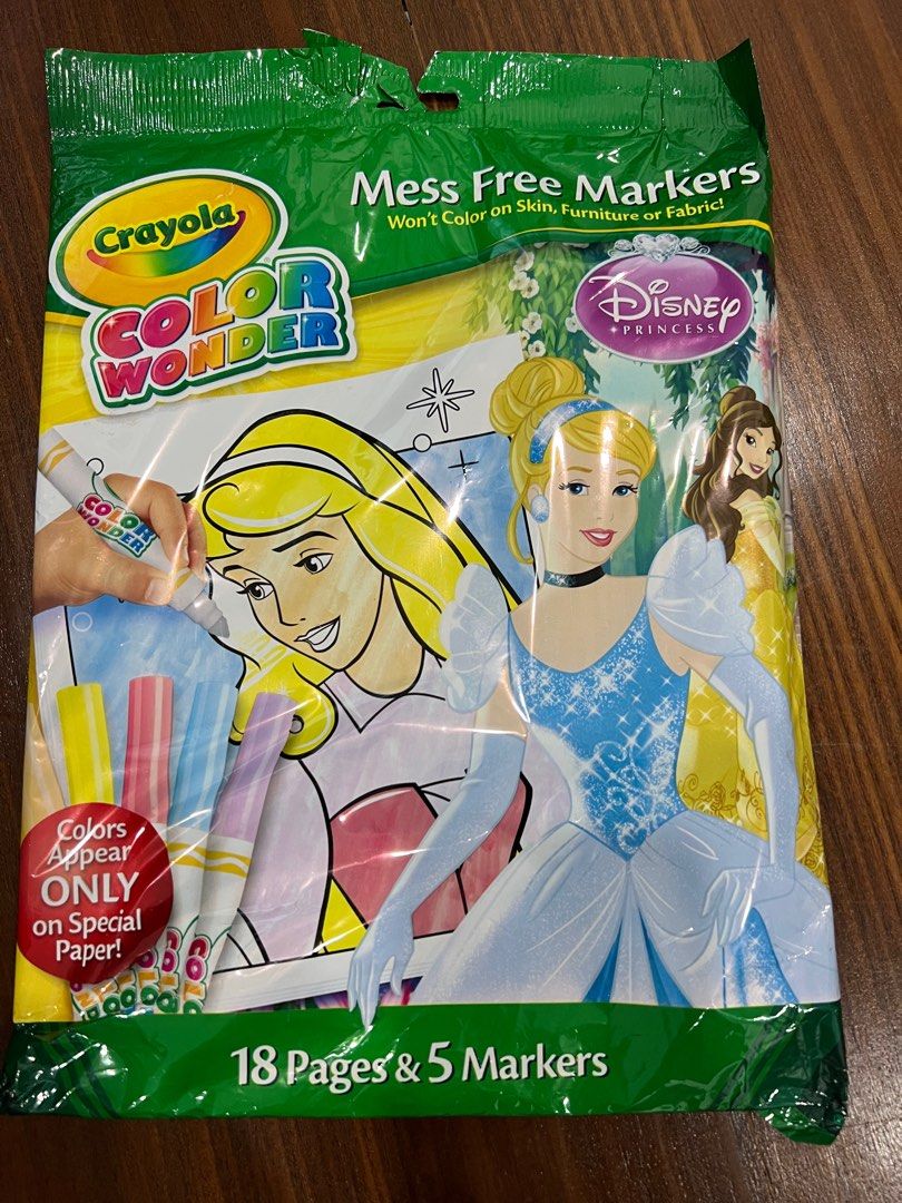 Crayola mess free colouring hobbies toys books magazines