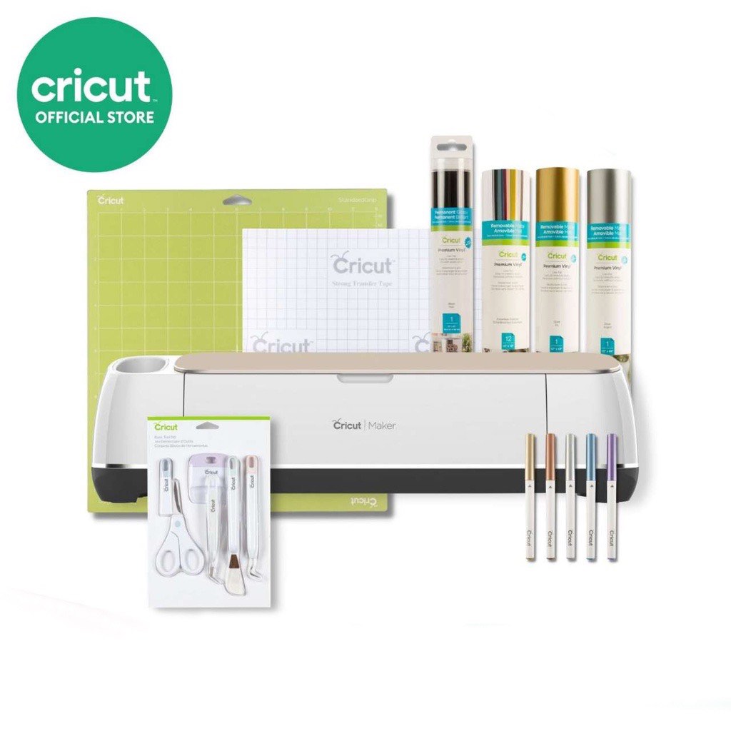 (NEGO) Cricut Maker Under Warranty, Computers & Tech, Printers