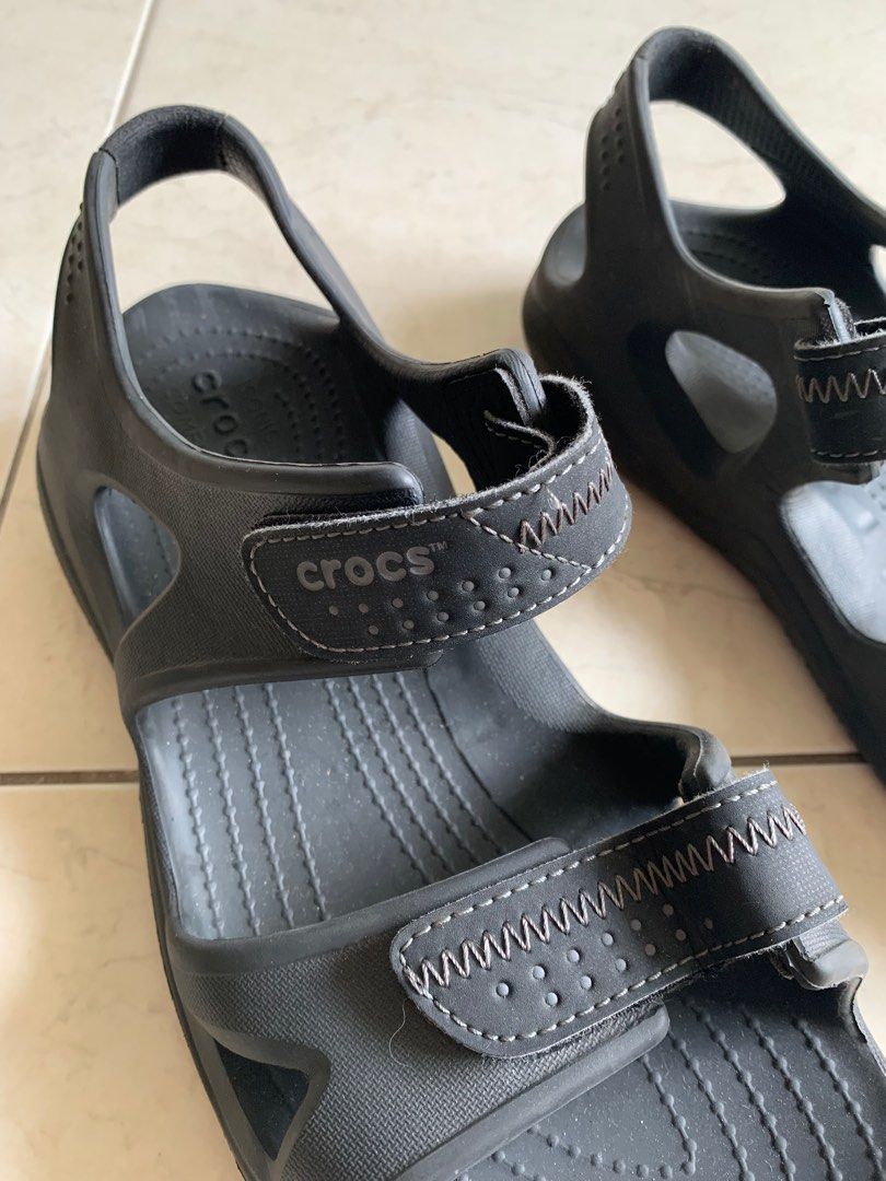 Crocs men's swiftwater expedition sandals sales