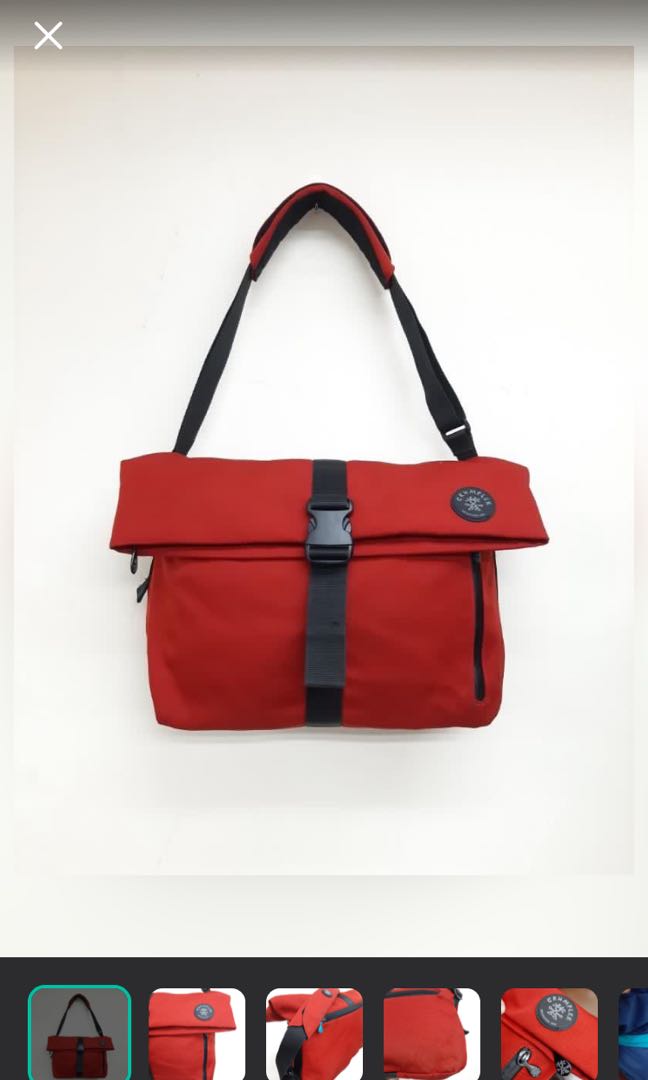 CRUMPLER Pinnacle of Horror Messenger Bag, Men's Fashion, Bags, Sling