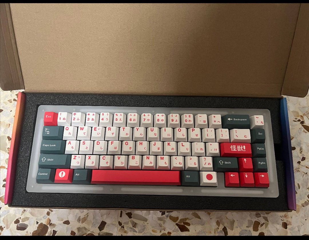 Custom mechanical keyboard, Computers & Tech, Parts & Accessories ...