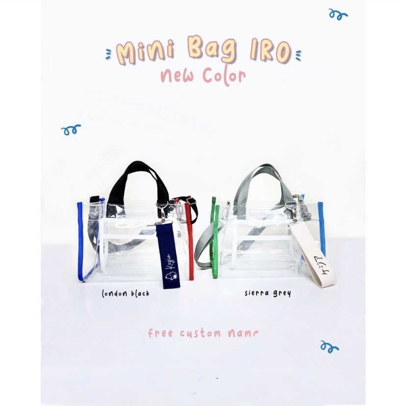 Pvc mini new arrivals bag