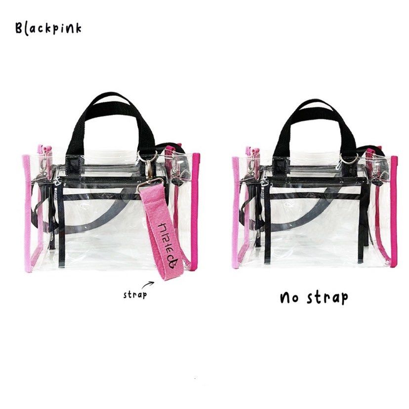 Pvc top mini bag