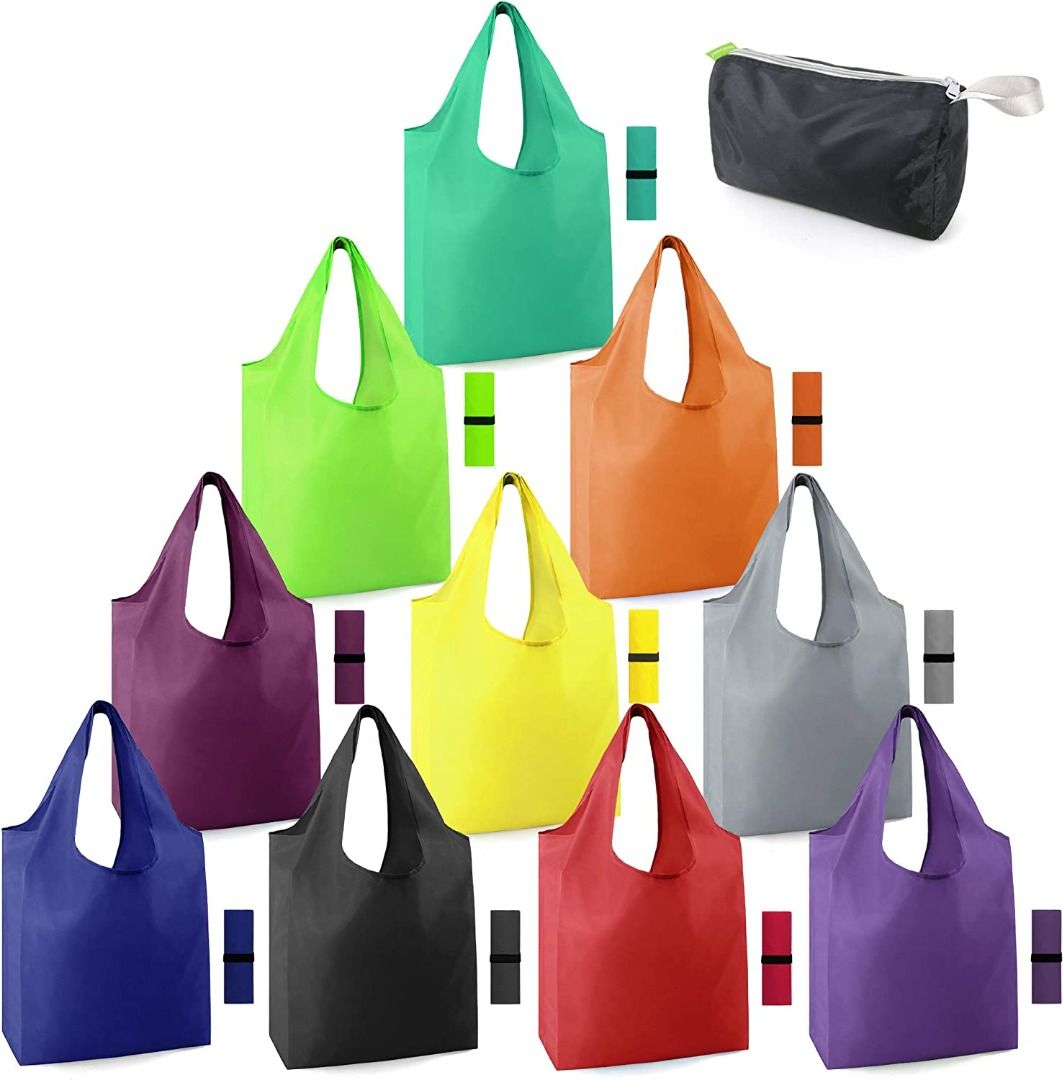 customised reusable foldable shopping bag with your LOGO great doorgifts for events