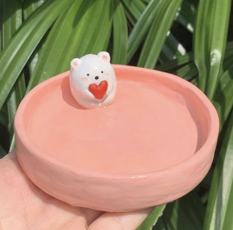Cute best sale trinket dish