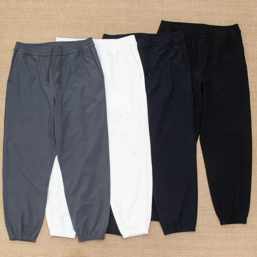全新DAIWA PIER39 TECH FLEX JERSEY PANTS, 男裝, 褲＆半截裙, 運動褲 