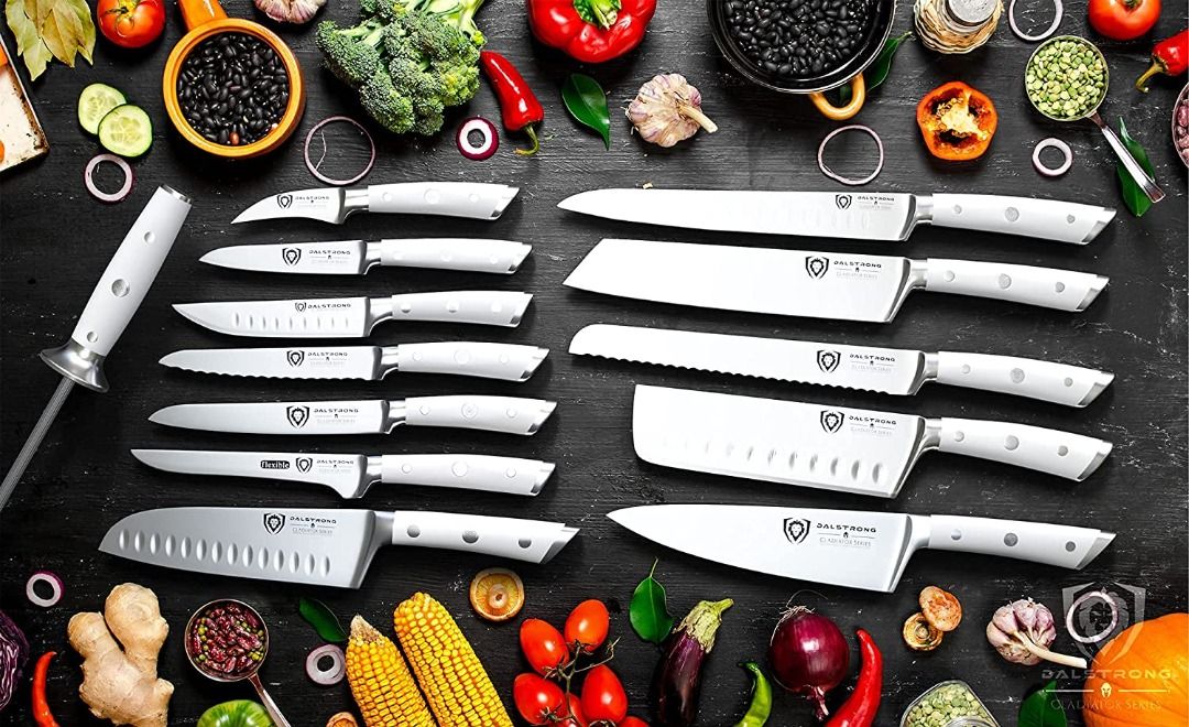 Dalstrong 4-Piece Complete Cheese Knife Set - German Steel - Gladiator  Series - NSF Certified