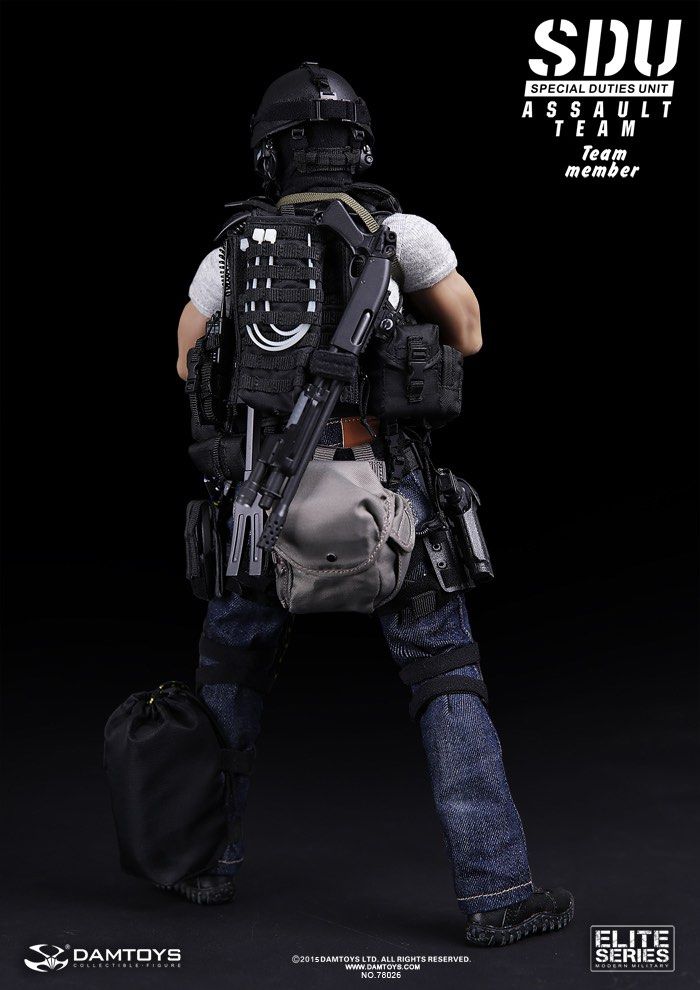 Yahoo!オークション - Damtoys 1/6 MP5K 短機関銃 香港警察 SDU