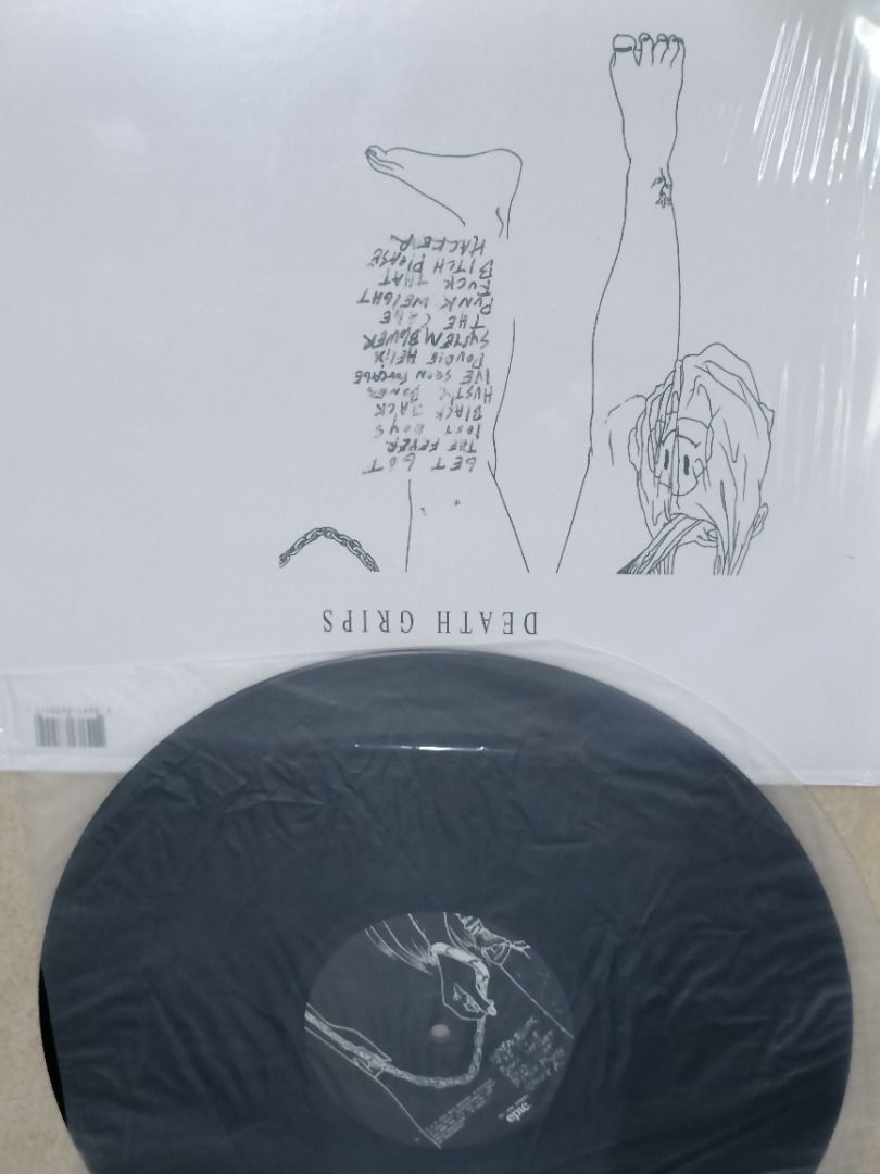 DEATH GRIPS The Money Store RECORD VINYL LP Turntable Phonograph SALES,  Hobbies  Toys, Music  Media, Vinyls on Carousell